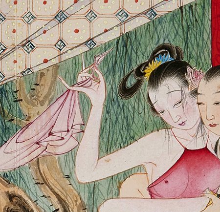 江洲-迫于无奈胡也佛画出《金瓶梅秘戏图》，却因此成名，其绘画价值不可估量
